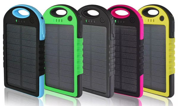 Solar Smartphone Charger - 2 pack