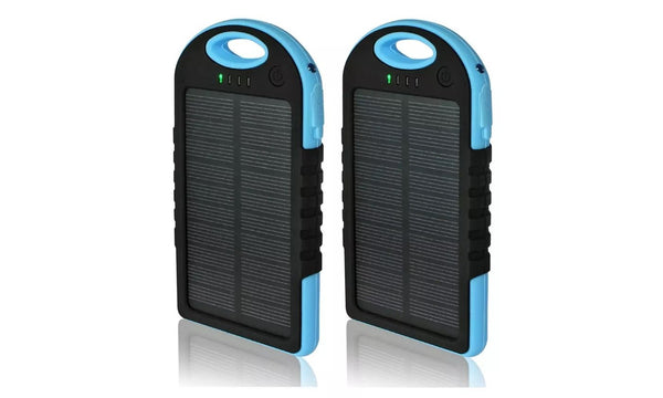 Solar Smartphone Charger - 2 pack