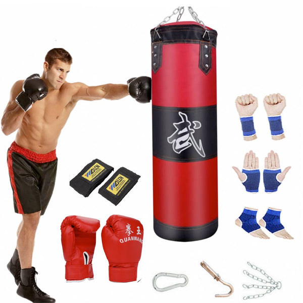 Boxing & MMA Punching Bag Set