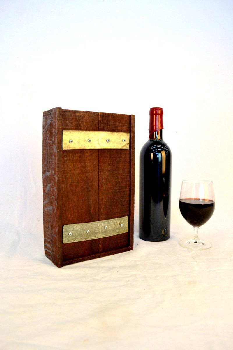 Wine Barrel Treasure Box