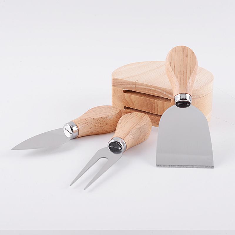 Cheese Knives - Cheese Knife & Block Set