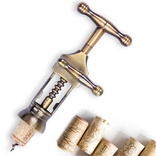 Vintage Brass Corkscrew Cannon Wine Opener Metal Artillery Cannon Wine Tool  Wine Bottle Opener Retro Kitchen Wine Corkscrew Barware Tools -  Canada