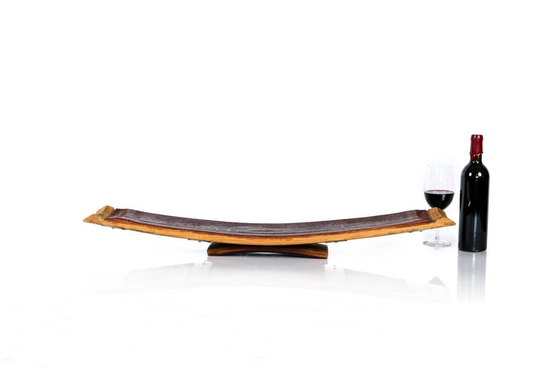 Wine Barrel Stave Serving Tray