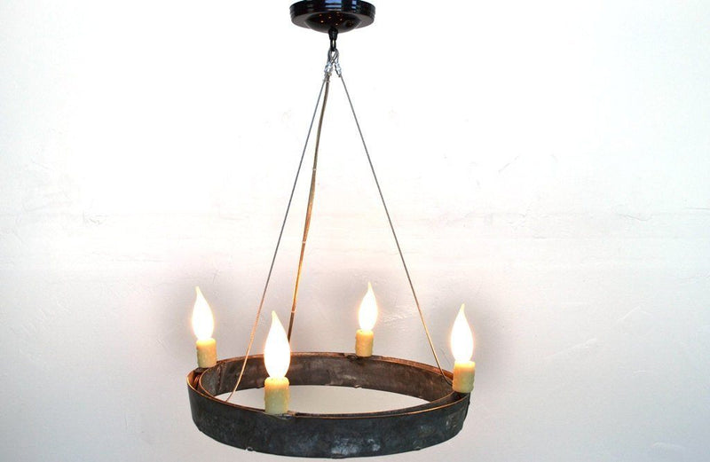 Barrel Ring Chandelier