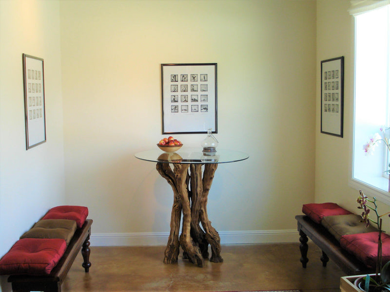 Optima - Grapevine Wine Tasting Table
