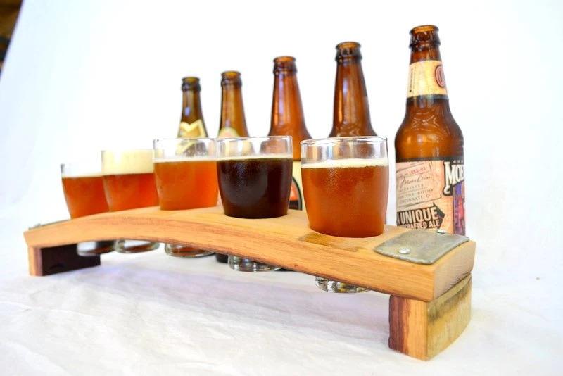 Beer Flight Sampler Paddle