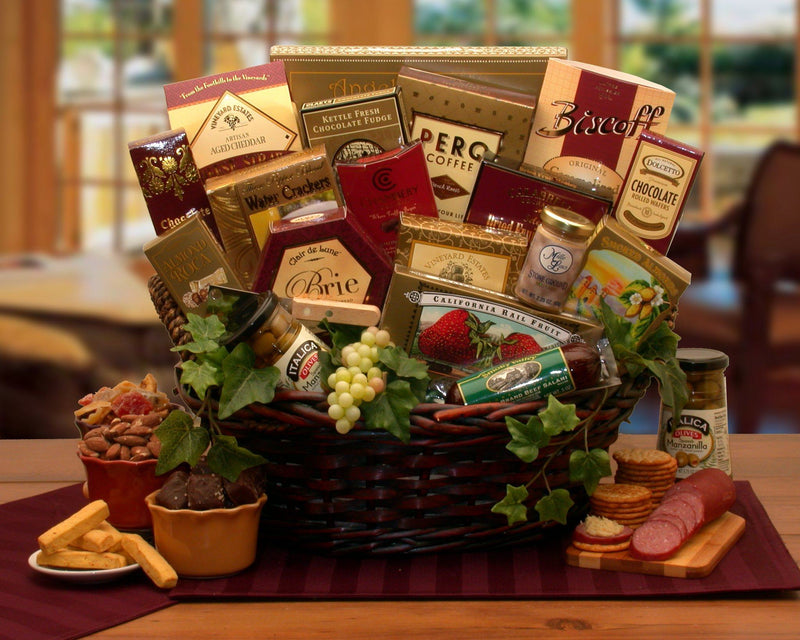 The Ultimate Gourmet Gift Basket