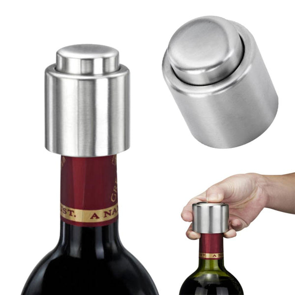 Vacuum Sealed Wine Bottle Stopper