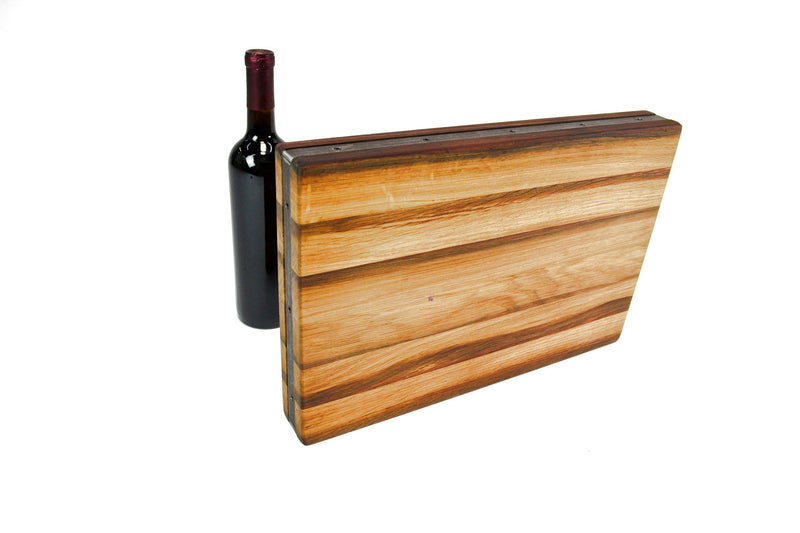 Wine Barrel Cutting Board - Chopping - Charcuterie Board