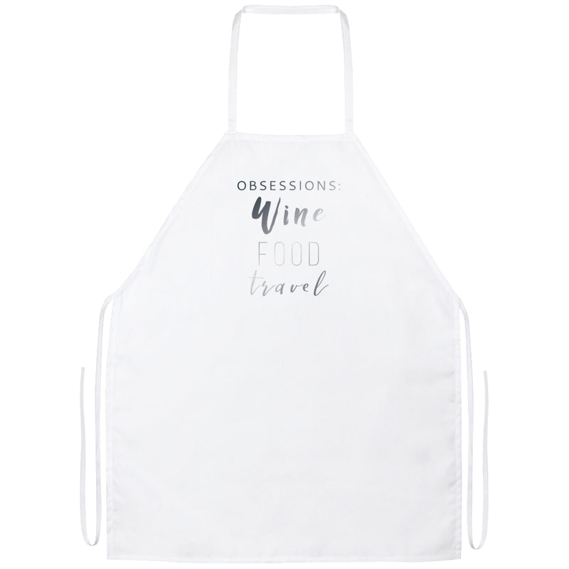 Work Apparel - Obsessions: Wine Food Travel - Apron